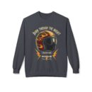 Burn through the night Unisex Midweight Softstyle Fleece Crewneck Sweatshirt