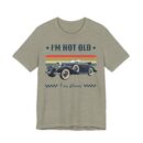 Vintage Car Tee - I'm Not Old, I'm Classic - Perfect for Car Enthusiasts, Retro Style, Gift for Birthdays, Father's Day, Casual Wear, [...]