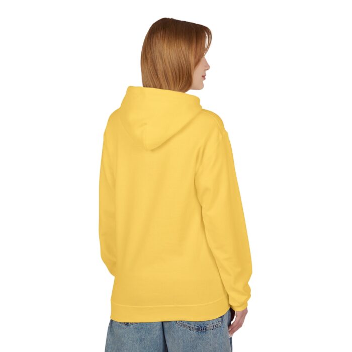 I saw an angel Unisex Midweight Softstyle Fleece Hoodie - Image 48