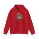 Definitely not my family photo Unisex Heavy Blend™ Hooded Sweatshirt