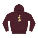 Music is my friend Unisex College Hoodie