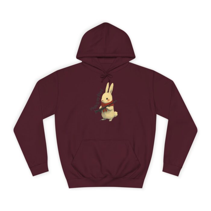 Music is my friend Unisex College Hoodie - Image 69