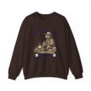 Camping alone Unisex Heavy Blend™ Crewneck Sweatshirt