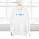 Inner vision Three-Panel Fleece Hoodie