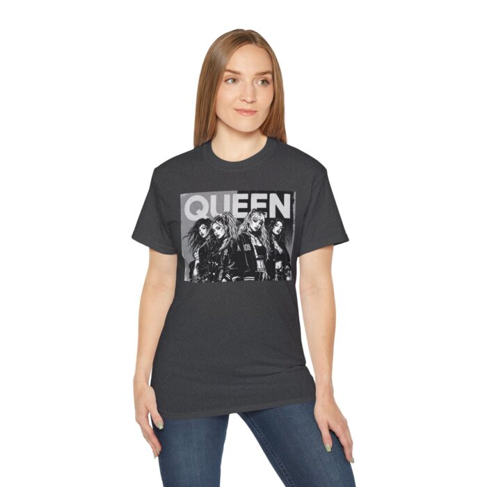 Born To Slay Black Unisex Ultra Cotton Tee - Empowering Graphic T-Shirt for Fashion Lovers - Image 22