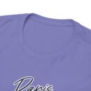 Paris Eiffel Tower Unisex Heavy Cotton Tee, Travel Shirt, Gift for Travelers, Vacation Shirt, Paris Lover Apparel
