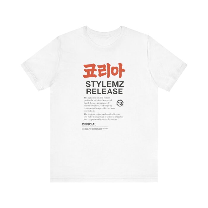 K-Pop Style Unisex Tee - Korean Release Graphic, Streetwear, Gift for Music Lovers, Casual Wear for Concerts, Trendy Everyday Shirt - Image 9