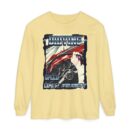 Driving Unisex Garment-dyed Long Sleeve T-Shirt
