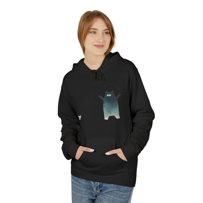 Don't come, don't come, it's scary Unisex Midweight Softstyle Fleece Hoodie - Image 23