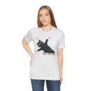Funny Cat Graphic Tee - You Can Cry, Unisex T-Shirt for Cat Lovers, Gift for Pet Owners, Casual Wear, Humor Shirt, Birthday Present