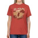 You will be free Unisex Triblend Tee