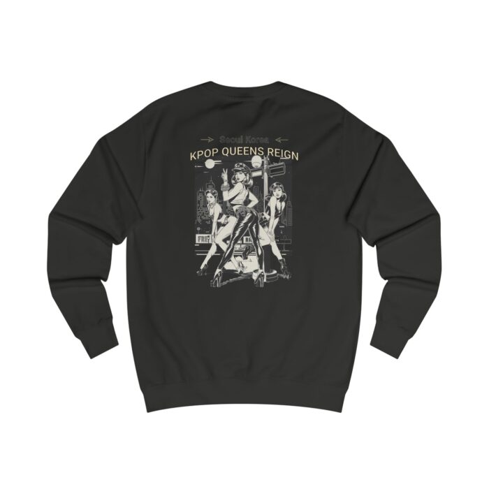 K-POP Queens Reign Unisex Sweatshirt - Image 4