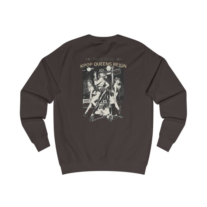 K-POP Queens Reign Unisex Sweatshirt - Image 6