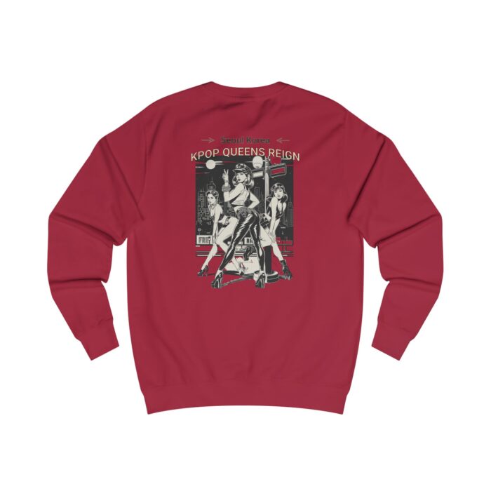 K-POP Queens Reign Unisex Sweatshirt - Image 2