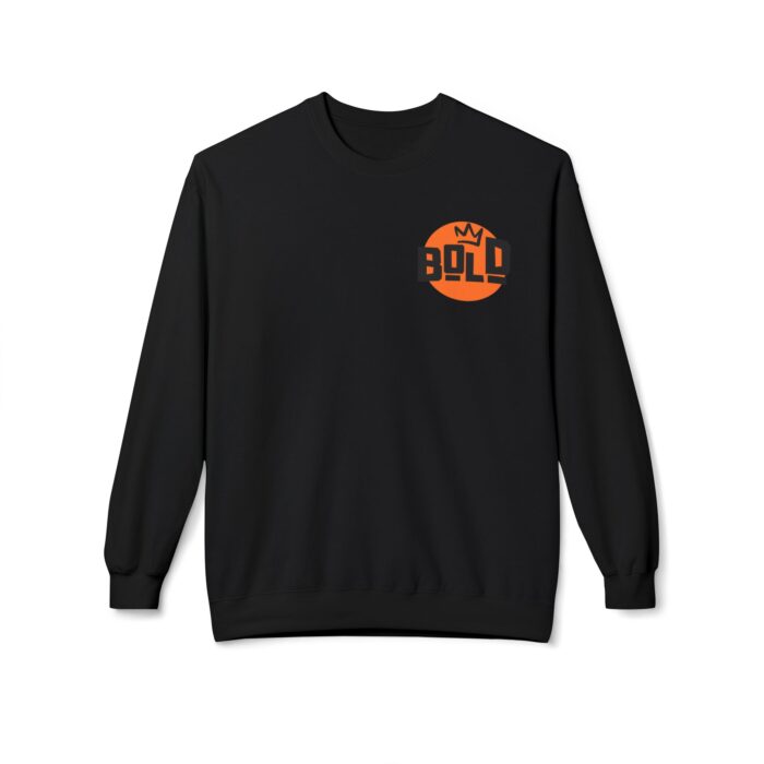 Big Bold Unisex Midweight Softstyle Fleece Crewneck Sweatshirt - Image 25