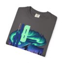 Vibrant Aurora Unisex T-Shirt, Graphic Tees, Nature Lover Gift, Cosmic Design Tee, Casual Wear, Outdoor Adventure Shirt