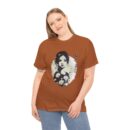 You are more beautiful than flowers Unisex Heavy Cotton Tee