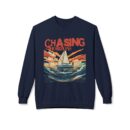 Chasing Horizons Unisex Midweight Softstyle Fleece Crewneck Sweatshirt