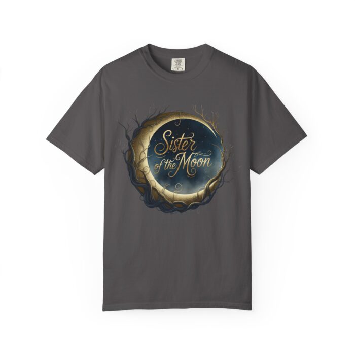 Moon Sister T-Shirt | Unisex Garment-Dyed Tee, Gift for Moon Lovers, Celestial Apparel, Astrology Shirt, Boho Fashion - Image 21