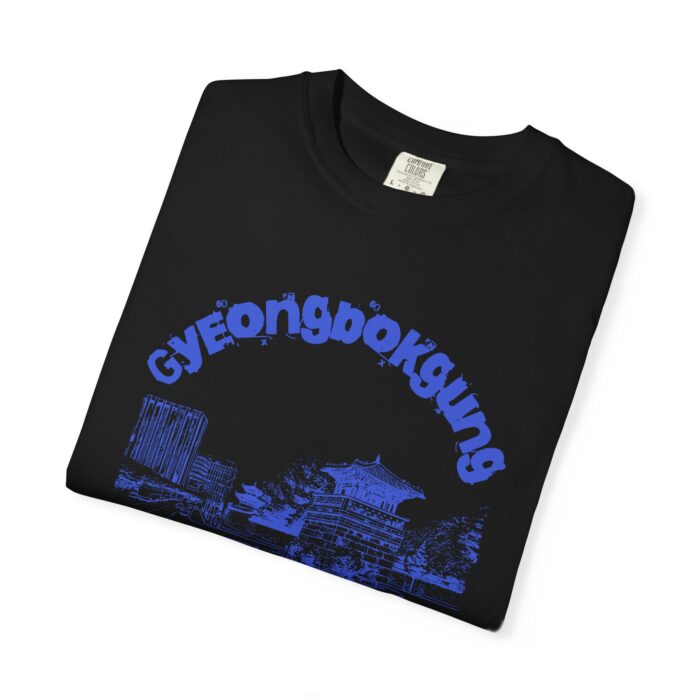 Gyeongbokgung Street Unisex Garment-Dyed T-shirt - Image 23