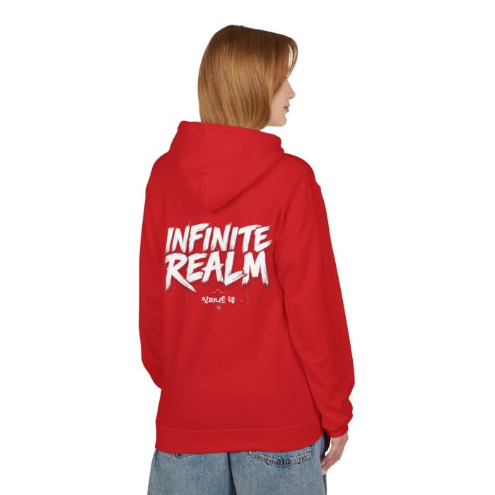 Unisex Infinite Realm Fleece Hoodie - Cozy Streetwear for All Seasons - Image 24