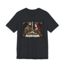Royal Silence Graphic Tee, Gothic T-Shirt, King and Queen Shirt, Unisex Fashion Top, Drawstring Bag, Gift for Him/Her