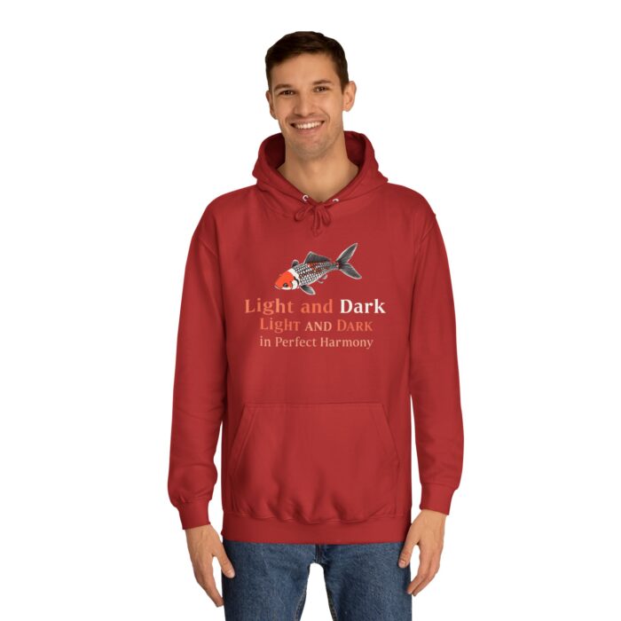 Perfect harmony Unisex College Hoodie - Image 71