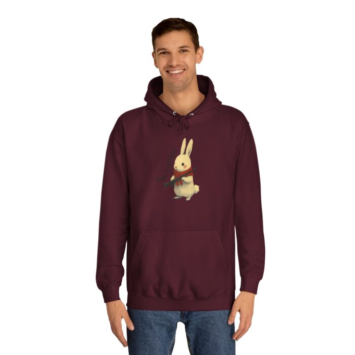Music is my friend Unisex College Hoodie - Image 71