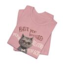 Cat Lover's Inspirational Tee, Have You Restored Your Relationship With God? T-Shirt, Cute Cat Shirt, Faith-Based Apparel, Gift for [...]