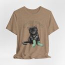Cute Cat Jersey Tee - Kitty's Cozy Moments, Pet Lover Shirt, Gifts for Cat Owners, Animal Lover Apparel, Fun Cat Lover Tee