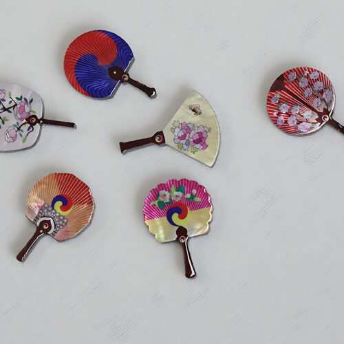 Star Gift Magnetic Magnet Korean Goods National Museum Souvenir