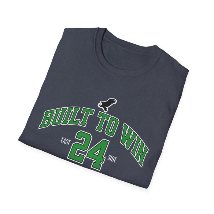 Champion Spirit Unisex Softstyle T-Shirt | Built To Win Tee | Casual Wear, Sports Fan Gift, Team Spirit, Comfortable Apparel - Image 25