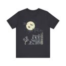 Moonlit Korean Landscape Tee