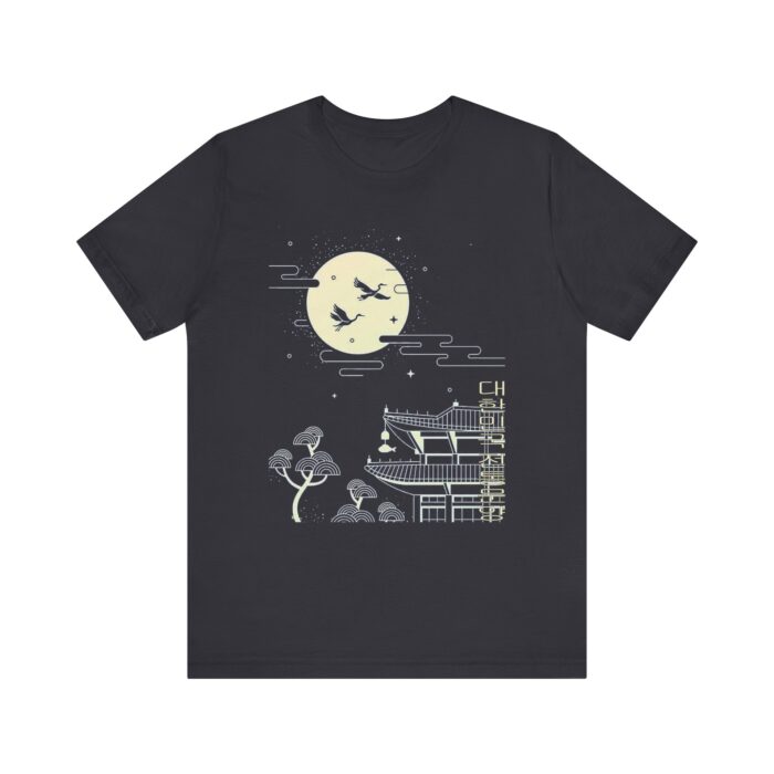 Moonlit Korean Landscape Tee - Image 5