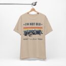 Vintage Car Tee - I'm Not Old, I'm Classic - Perfect for Car Enthusiasts, Retro Style, Gift for Birthdays, Father's Day, Casual Wear, [...]