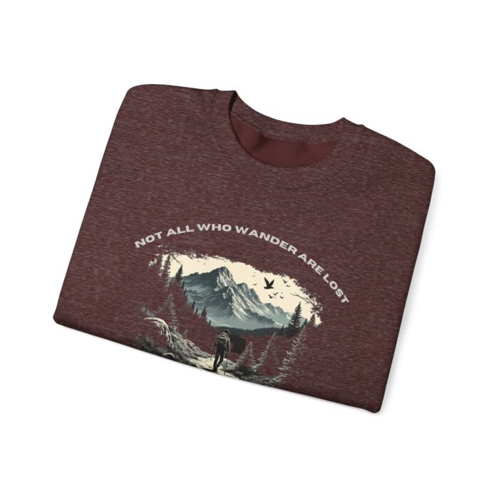 Not All Who Wander Are Lost Unisex Heavy Blend™ Crewneck Sweatshirt - Image 19
