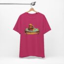 Funny Cake King Unisex Jersey Tee - Perfect for Birthdays, Celebrations, Gifts, Casual Wear, Party Outfits