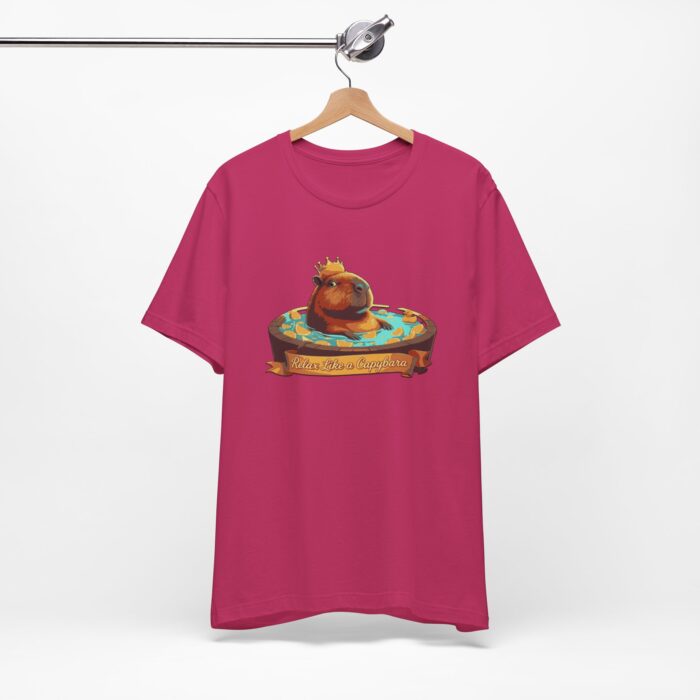 Funny Cake King Unisex Jersey Tee - Perfect for Birthdays, Celebrations, Gifts, Casual Wear, Party Outfits - Image 20