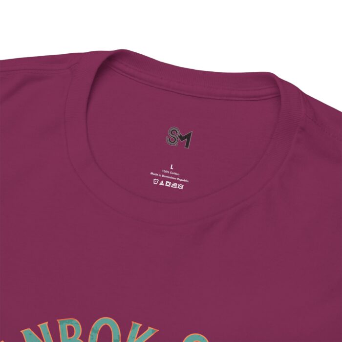 Hanbok Style Unisex Heavy Cotton Tee - Image 3