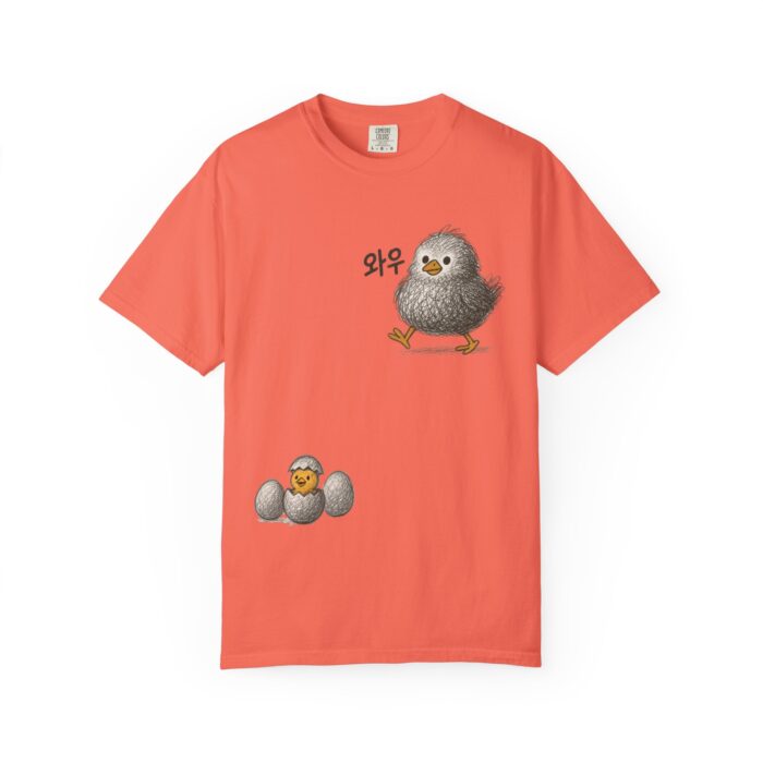 Funny Chick Illustration Unisex T-Shirt - Cute Bird Design for Animal Lovers - Image 13