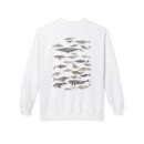 For Whales Unisex Midweight Softstyle Fleece Crewneck Sweatshirt