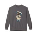 Singing in the rain Unisex Midweight Softstyle Fleece Crewneck Sweatshirt