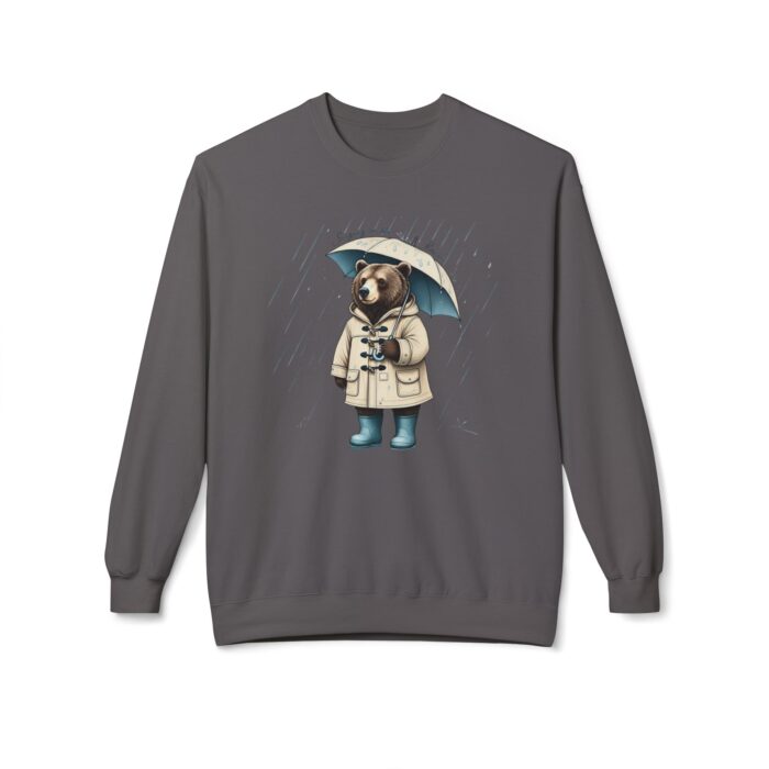 Singing in the rain Unisex Midweight Softstyle Fleece Crewneck Sweatshirt - Image 21