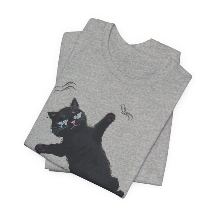 Funny Cat Graphic Tee - You Can Cry, Unisex T-Shirt for Cat Lovers, Gift for Pet Owners, Casual Wear, Humor Shirt, Birthday Present - Image 41
