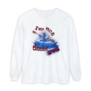 Humorous Unisex Long Sleeve T-Shirt - "I'm Not Dead Yet"