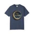 Moon Sister T-Shirt | Unisex Garment-Dyed Tee, Gift for Moon Lovers, Celestial Apparel, Astrology Shirt, Boho Fashion