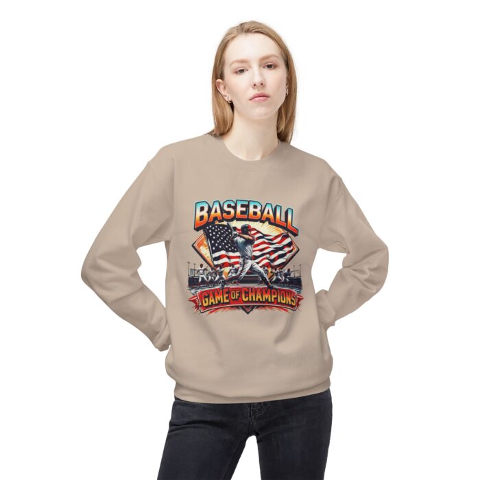 Game of champions Unisex Midweight Softstyle Fleece Crewneck Sweatshirt - Image 39