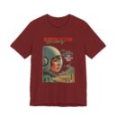 Retro Sci-Fi Tee - Unisex Jersey Short Sleeve T-Shirt