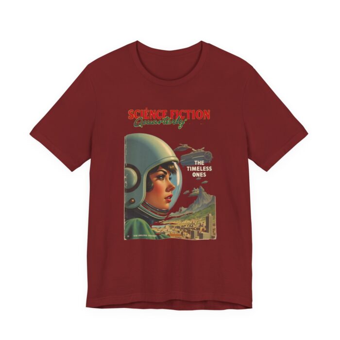 Retro Sci-Fi Tee - Unisex Jersey Short Sleeve T-Shirt - Image 31