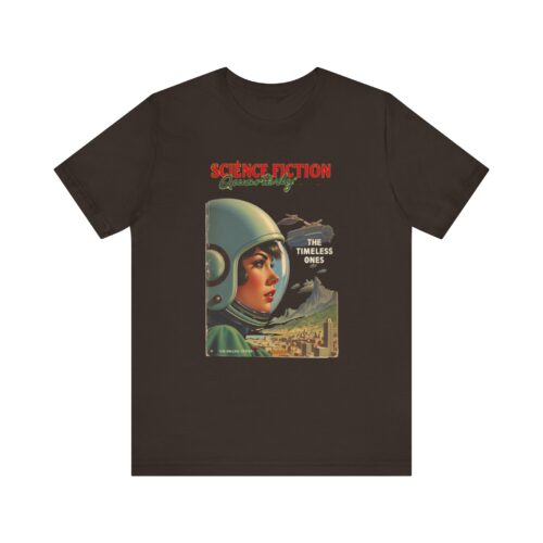 Retro Sci-Fi Tee - Unisex Jersey Short Sleeve T-Shirt